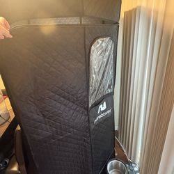 Nurecover portable sauna