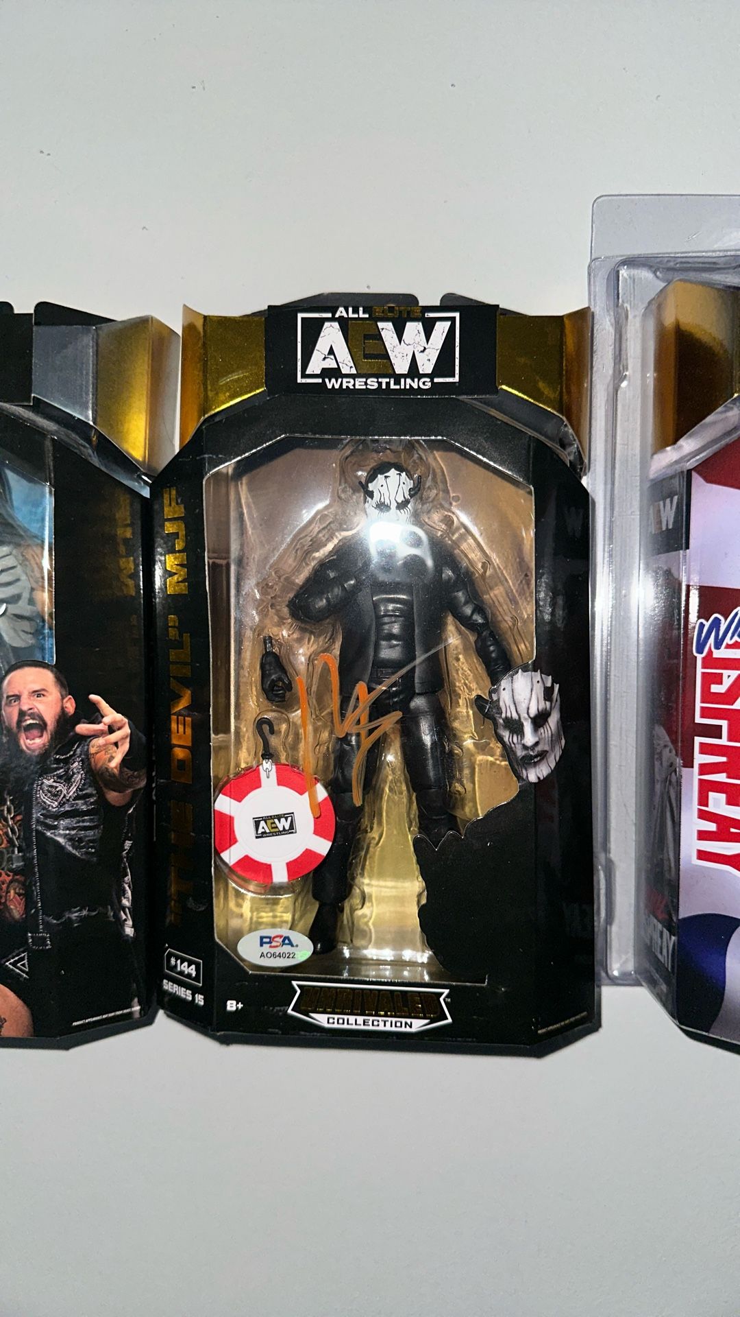Aew Toy