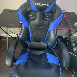 Elecwish Gaming Chair “blue”