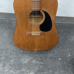 Seagull Acoustic Guitar 