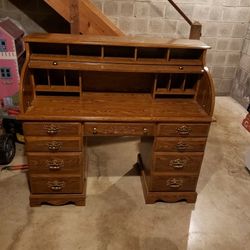 Wooden Antique  Secretary Desk