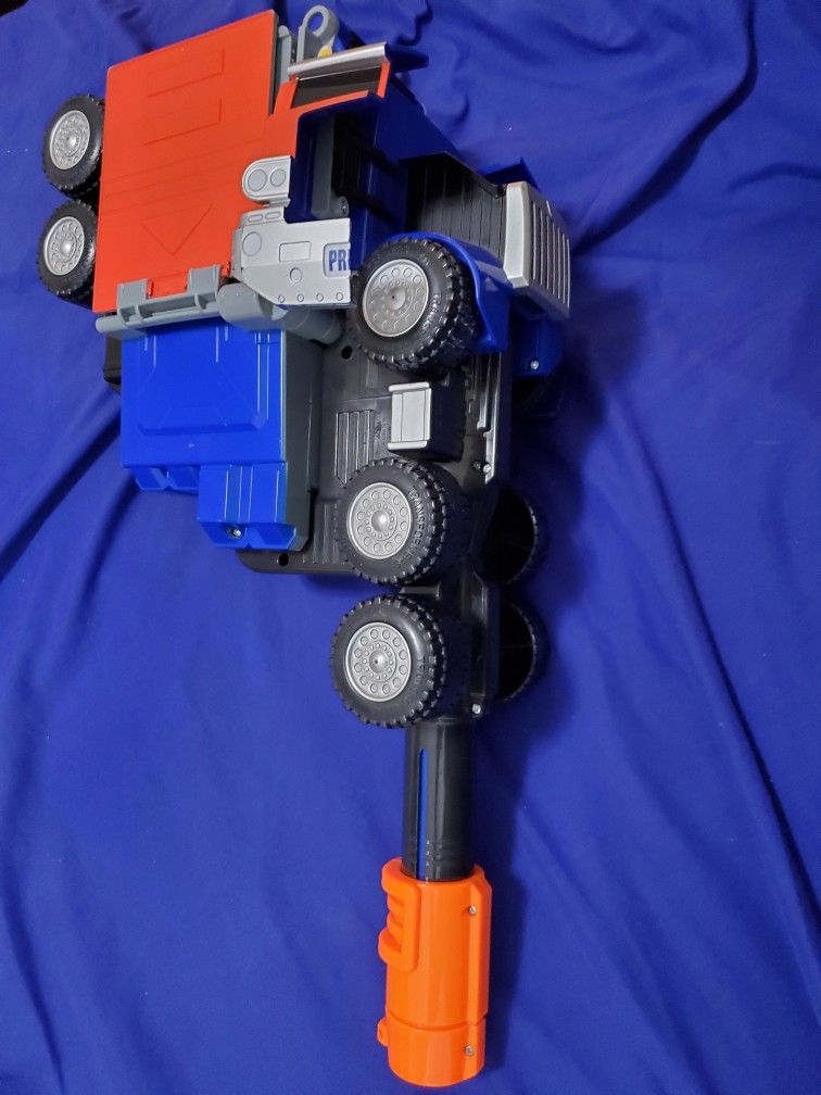 Transformers Nerf Gun