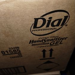 12 Pack Dial Hand Sanitizer For 5.00 A Box