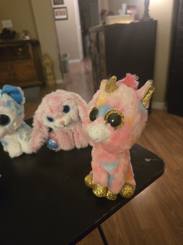 Vintage Ty Stuffed Animals