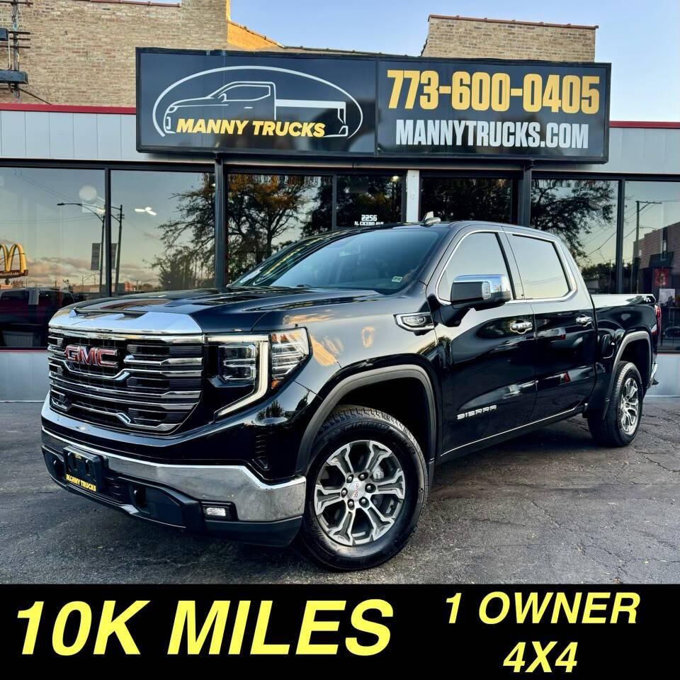 2025 GMC Sierra 1500