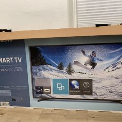 50” Samsung Smart TV Series 5201