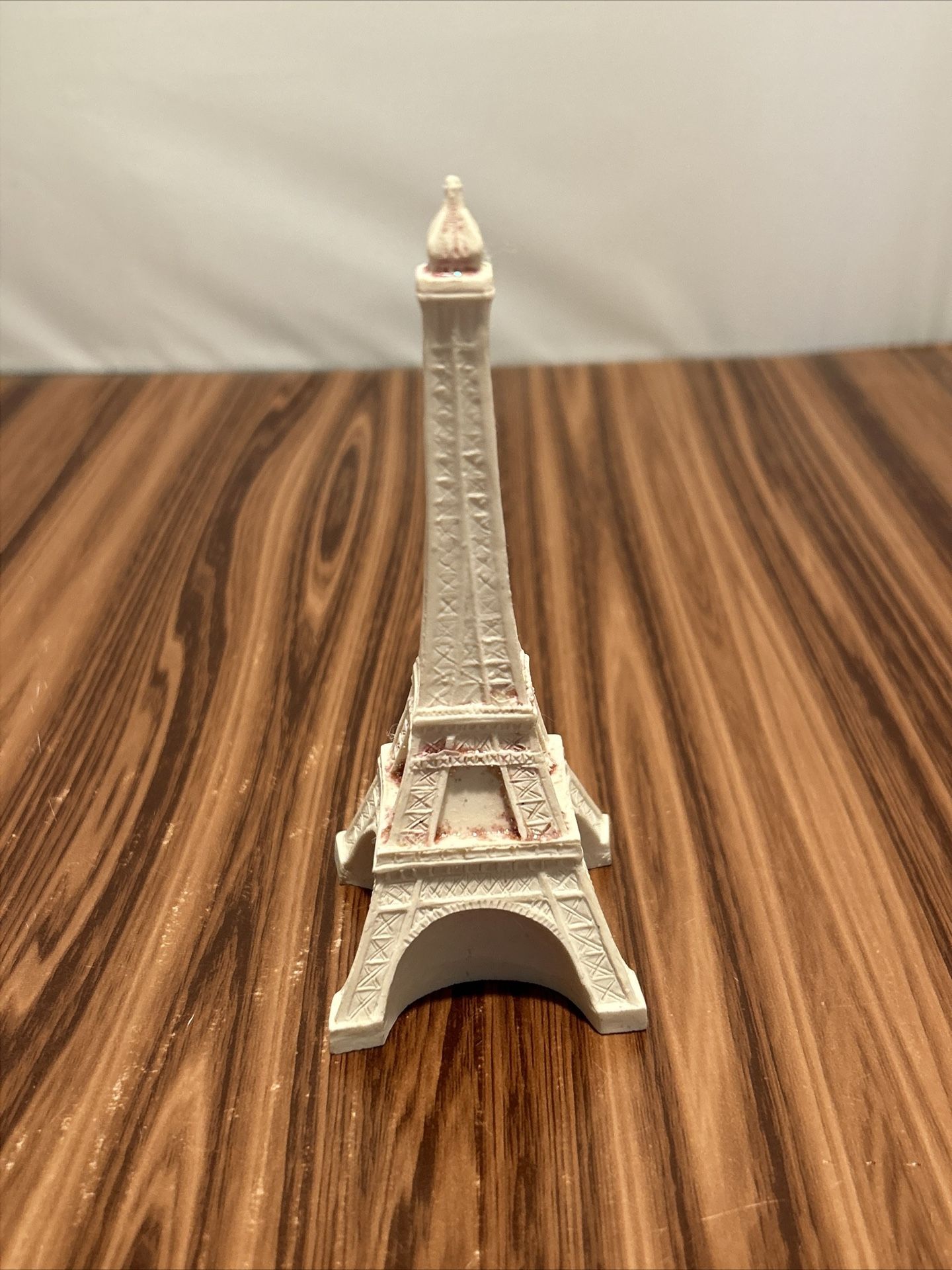 Resin Eiffel Tower Sculpture 5.5 Inches with maker’s Mark