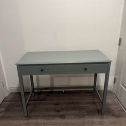  Teal Desk/Vanity