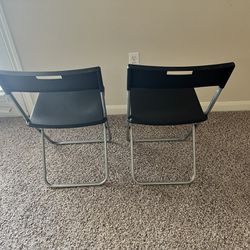 Two Plastic Chair For Kids