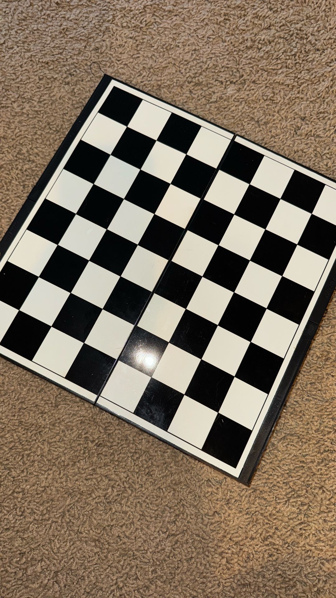 Chess And Go Game Board