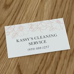 Cleaning Service 
