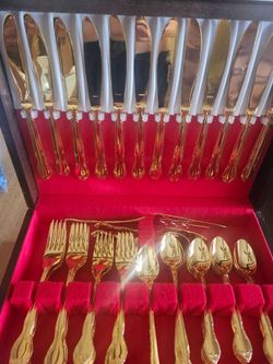 Silverware collection