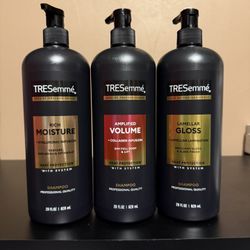 Tresemme Shampoo Bundle
