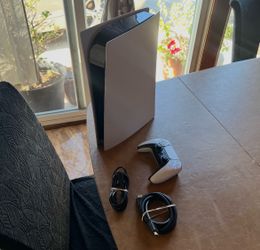 Ps5 digital w controller