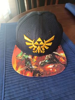 Zelda fitted hat