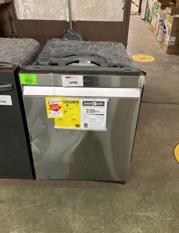 Samsung silver dishwasher TBF6