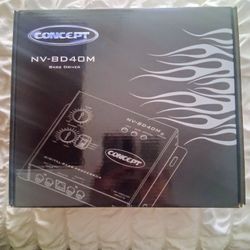 Concept Pro Series Bass Driver Brand New In The Box 