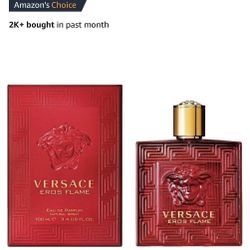 Versace Eros Flame Eau De Parfum for Men 100ml 3.4 FL.Oz