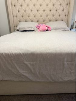 Cal king bed frame