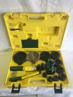 Dottie HPTK2 Punch Kit