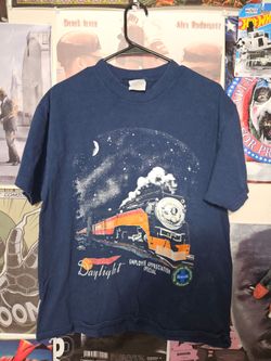 Santa Fe Burlington Railway Employee Appreciation Hanes Beefy Vintage Tee