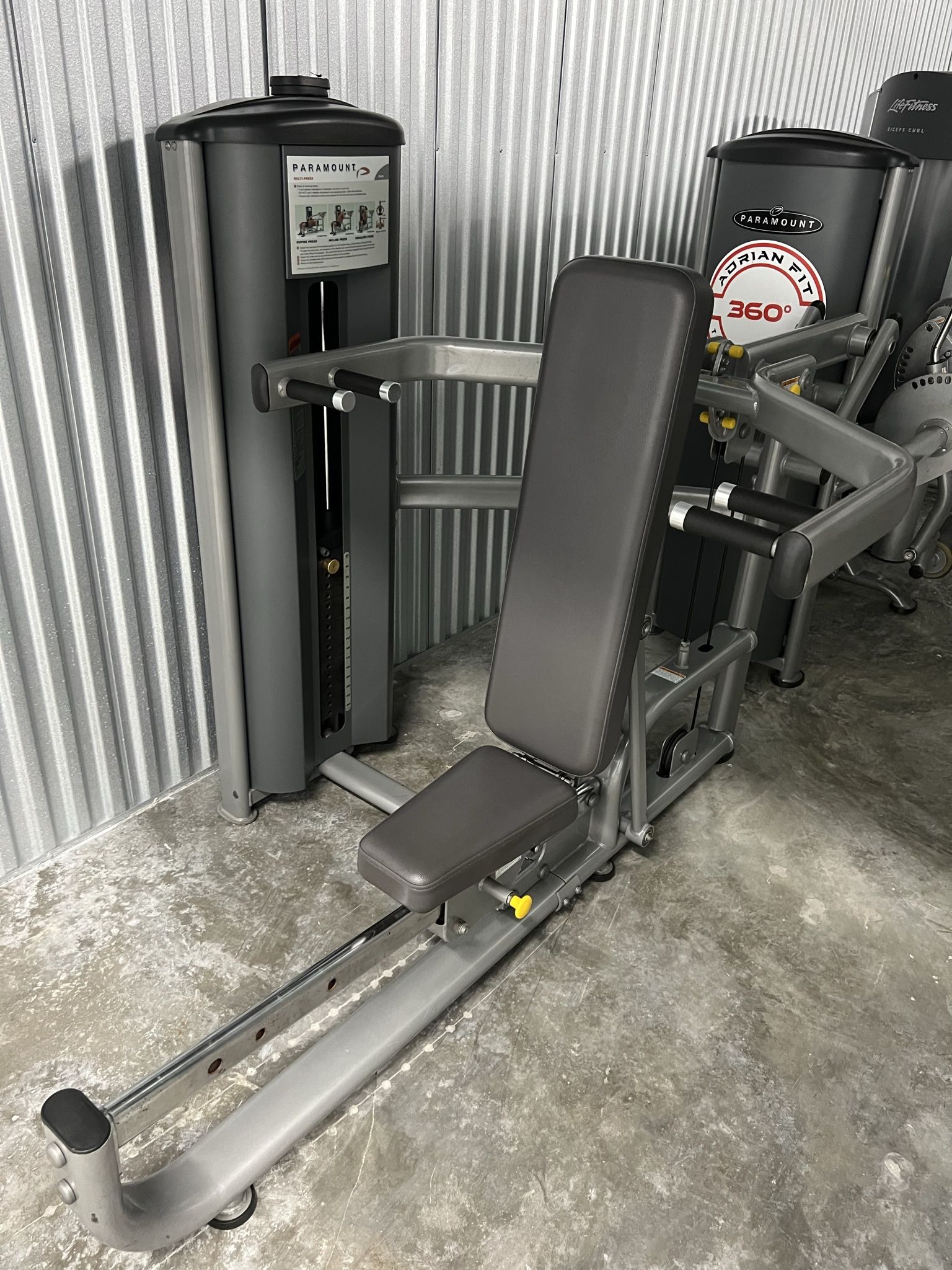 PARAMOUNT MULTI PRESS MACHINE 