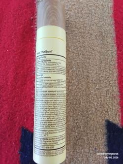 Sun bum spray sun block
