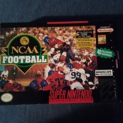 NCAA Football Super Nintendo 