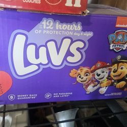 Luv Diapers Size 1