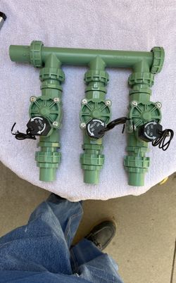 Orbit Expandable Irrigation Valves..