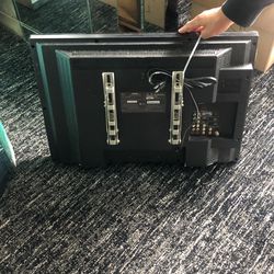 Toshiba TV with Wall brackets