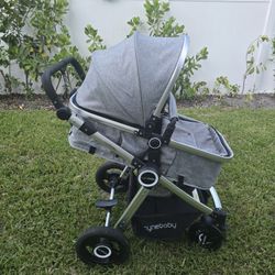 Cynebaby 2-in-1 Newborn Convertible Stroller
