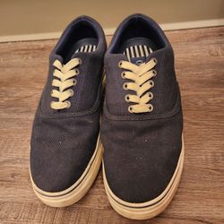 Chaps Navy Sneakers