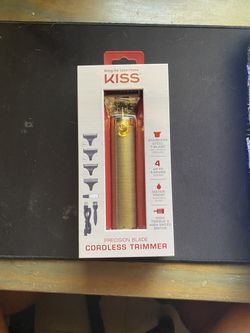 cordless trimmer