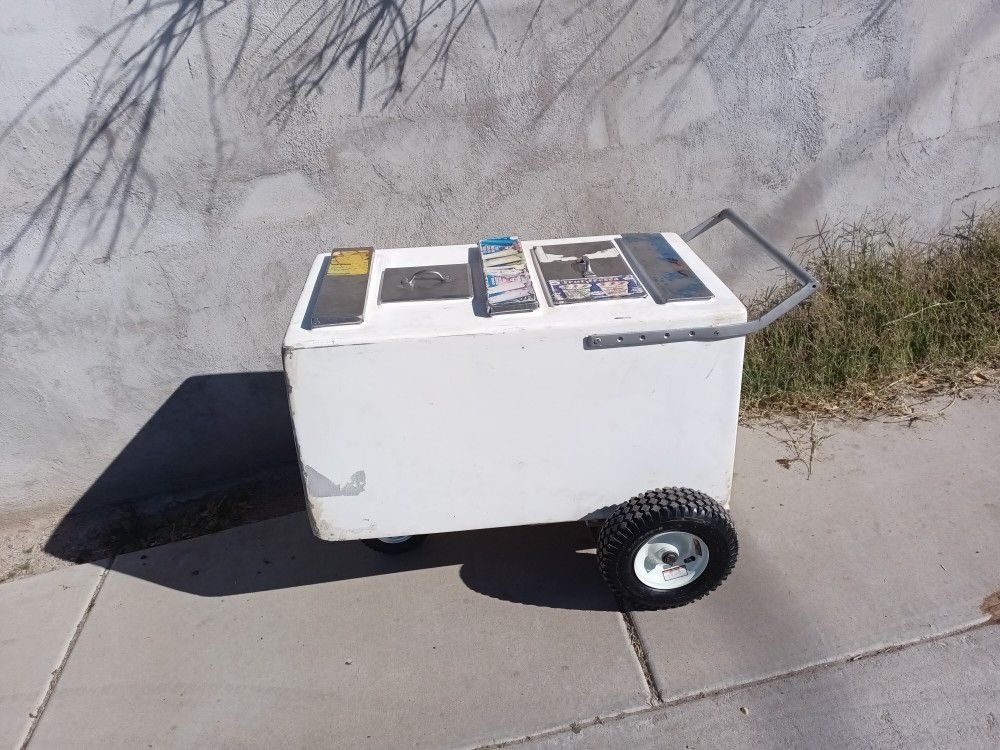 Ice cream Push Cart