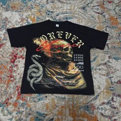 Forever Vivere Skull Snake Tee