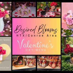 Floral Arrangements. VALENTINES 💘 