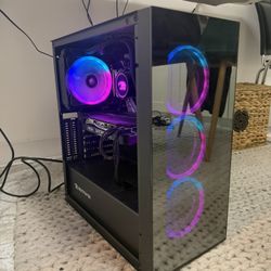 Liquid Cooled Gaming PC