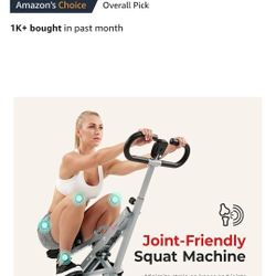 Squat MACHINE