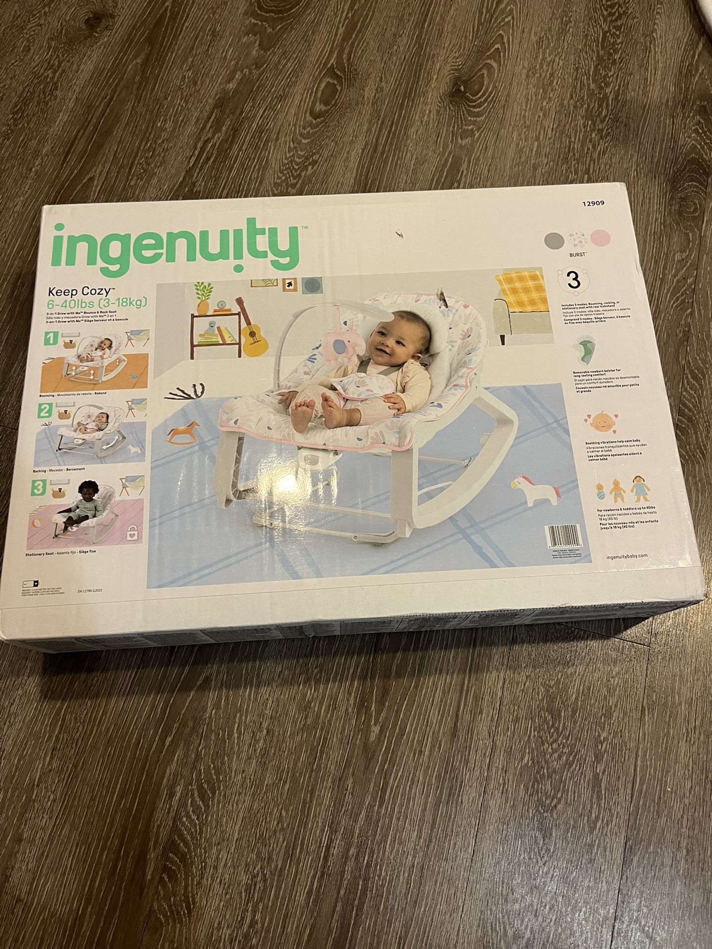 Ingenuity Baby Rocker