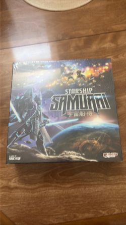 Starship Samurai Board game