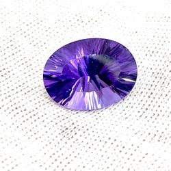 7.25ct Quantum Cut Amethyst Gem