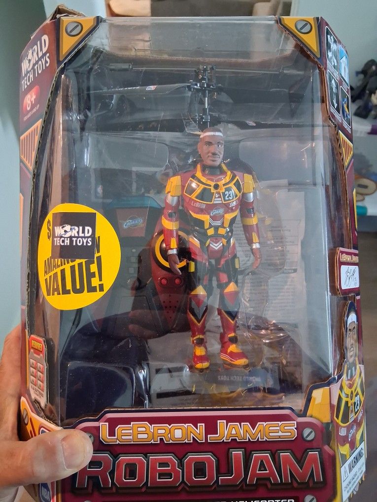 Lebron JAMES ROBOJAM