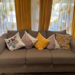 Sofa And Love Seat Set