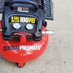 100 Psi Air Compressor Corded