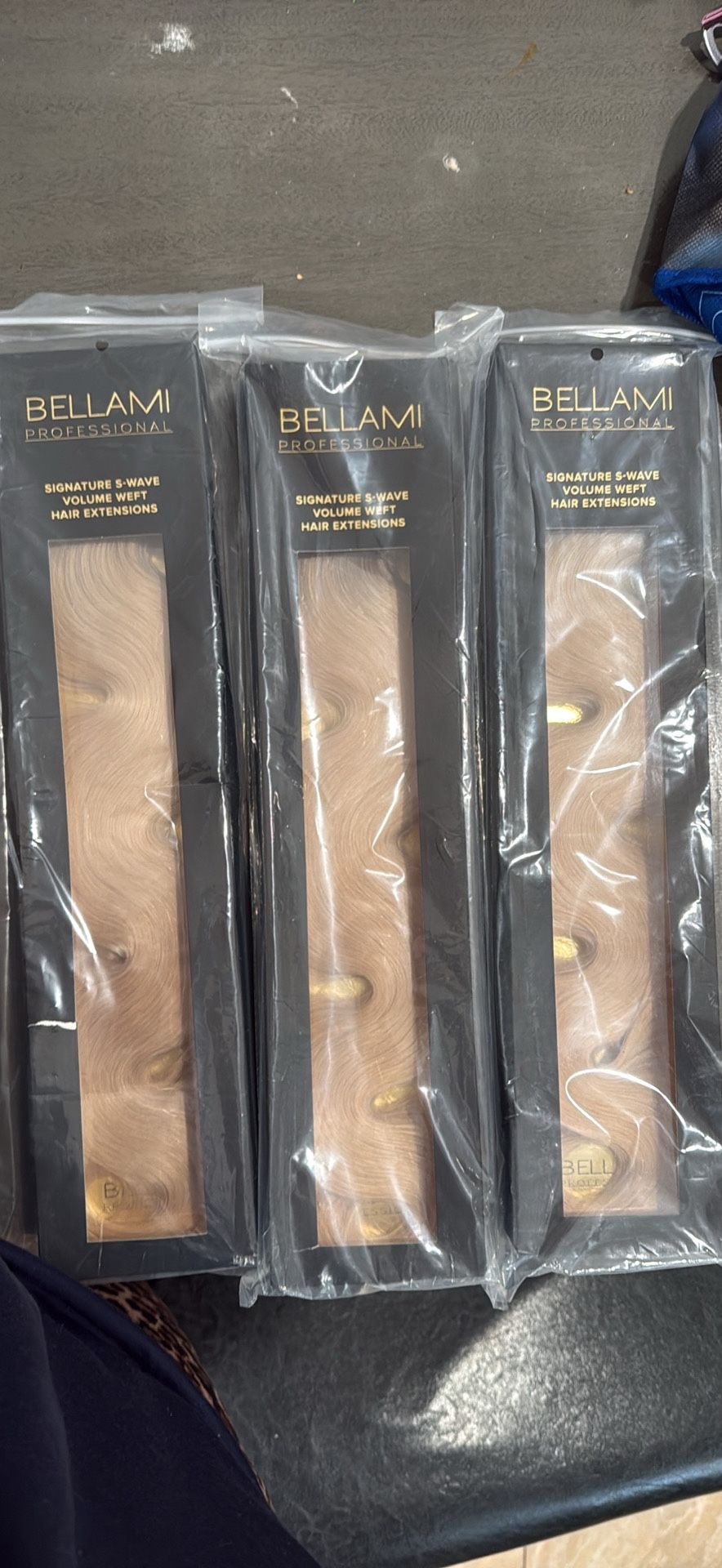 Bellami S Wave Volume Weft Hair extensions