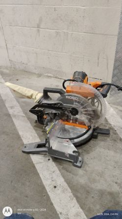 Rigid
15 Amp Corded 12 in. Dual Bevel Sliding Miter Saw with 70 Deg. Miter Capacity and LED Cut Line Indicator
1.8k