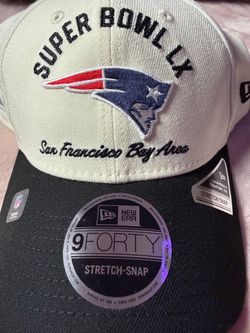 New England Patriots Super Bowl LX New Era 9Forty Cap