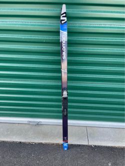 ♻️ Salomon Aero Junior Grip XC Ski w/ Prolink Binding — 131cm