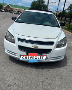 2012 Malibu parts